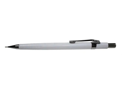 [90091916 1187847] pentel Minenbleistift Sharp 0.5 mm, Weiss