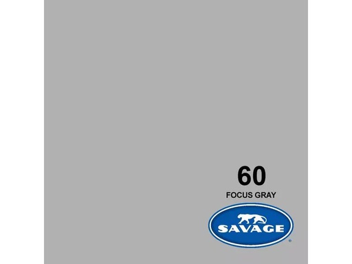 [90091940 1084770] Savage Hintergrund Papier 1.35 x 11 m Focus Gray