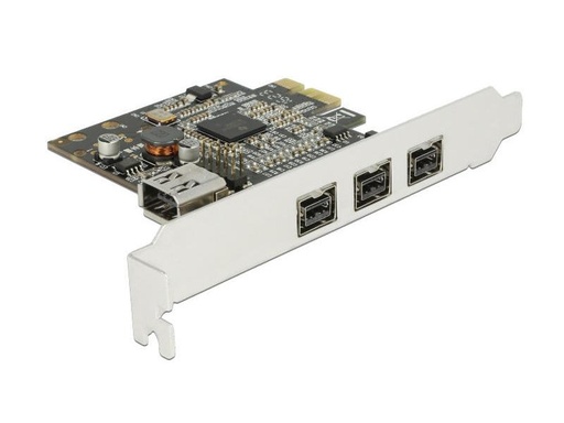 [90092018 810273] Delock PCI-Express-Karte 3x FW B extern + 1x intern FW A
