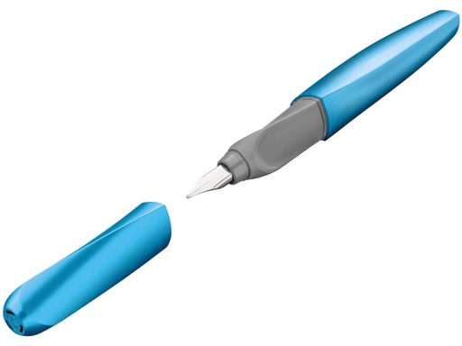 [90092033 1064886] Pelikan Füllfederhalter Twist Metallic Medium (M), Blau