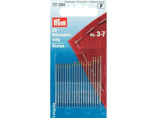 [90092073 1088115] Prym Nähnadel Nr. 3 - 7, Sortiert, 20 Stück