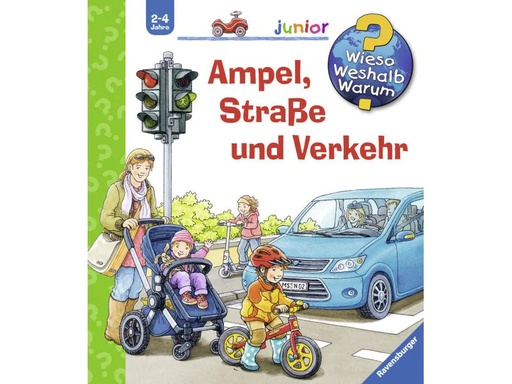 [90009188 656232] Ravensburger Kinder-Sachbuch WWW Ampel, Strasse und Verkehr
