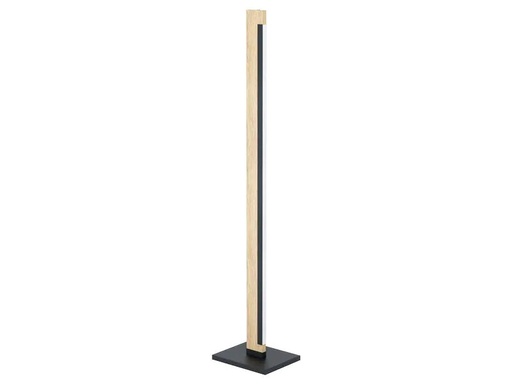 [90009189 1100749] EGLO Leuchten Stehleuchte CAMACHO LED, Holz