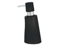 spirella Seifenspender Move 0.3 l, Schwarz, Kunststoff