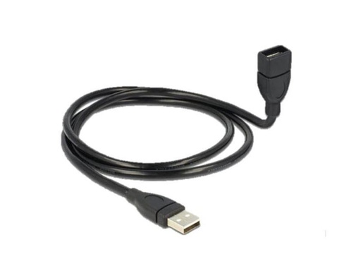 [90092163 324068] Delock USB 2.0-Kabel ShapeCable USB A - USB A 1 m