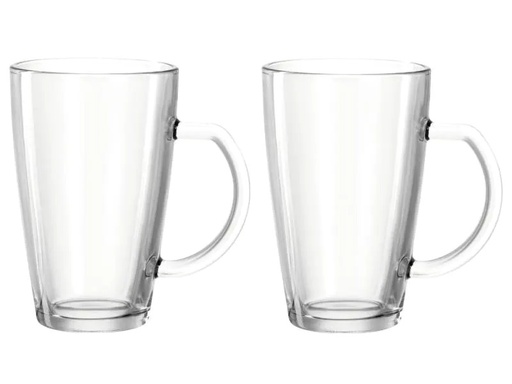 [90092172 779705] Montana Teetasse Hot 350 ml, 2 Stück, Transparent