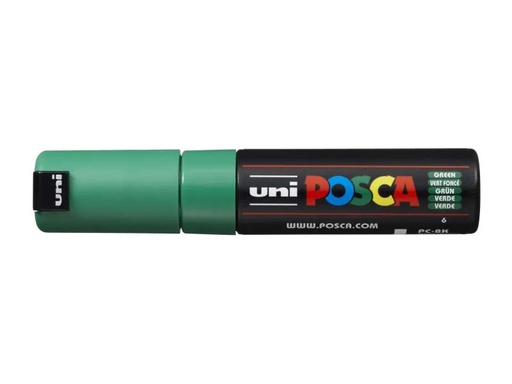 [90092205 779966] Uni Permanent-Marker POSCA 8 mm Grün
