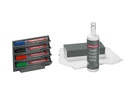 edding Whiteboard-Marker Zubehörset BMA 15S
