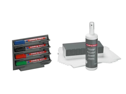 [90092235 131781] edding Whiteboard-Marker Zubehörset BMA 15S