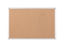 Bi-Office Pinnwand 60 cm x 45 cm, Braun