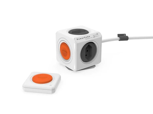 [90092284 546713] Allocacoc Tischsteckdosenleiste PowerCube Extended remote 4x T13