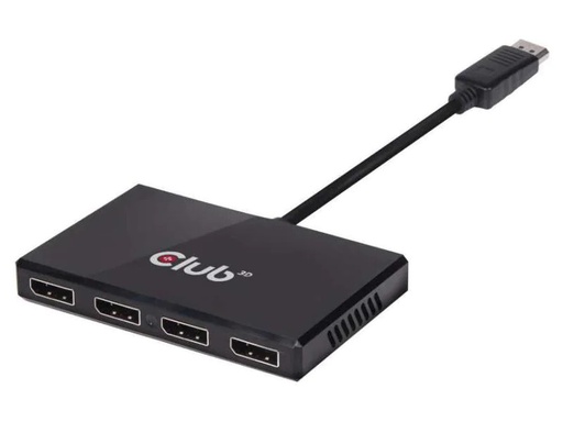 [90009208 913006] Club 3D Adapter CSV-6400 MST Hub DP1.2 DisplayPort - DisplayPort