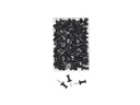 WEDO Reissnägel 9 mm Schwarz, 100 Stück