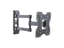 PureMounts Wandhalterung PM-FM12-200 Schwarz