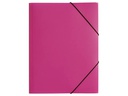 Pagna Gummibandmappe A4 PP Pink