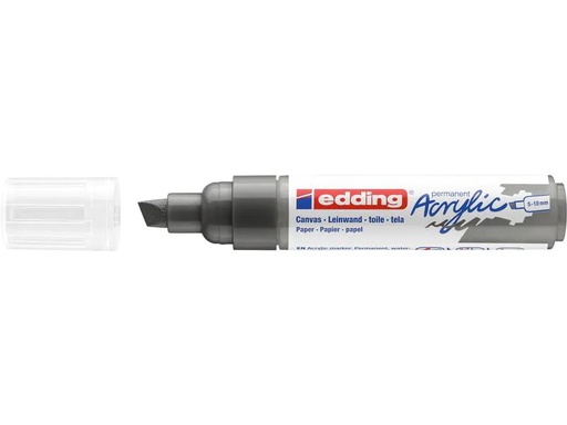 [90092334 1163566] edding Acrylmarker 5000 Breit, Anthrazit