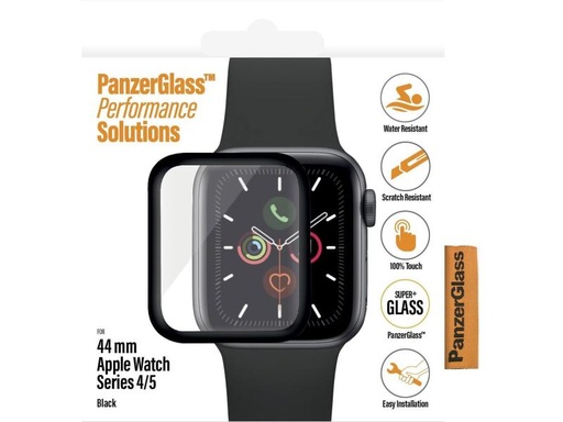[90092345 1038479] Panzerglass Displayschutz Apple Watch Series 4 / 5 / 6 / SE (44 mm)