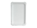 Papstar Einwegteller Pure mittel 20 cm x 13 cm, 250 Stück, Weiss