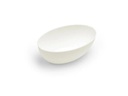 Sier Einweg-Schale Bagastro Boot 60 ml 40 Stück, Weiss