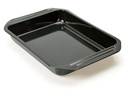 Kaiser Auflaufform Cuisine Line 39.5 cm Eckig, Schwarz