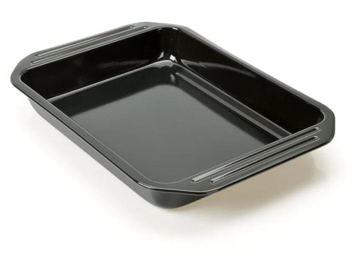 [90092401 298749] Kaiser Auflaufform Cuisine Line 39.5 cm Eckig, Schwarz