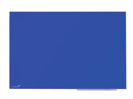 [90092428 917975] Legamaster Magnethaftendes Glassboard Colour 60 cm x 80 cm, Blau