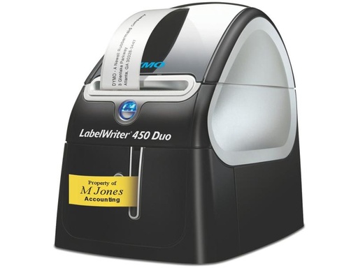 [90009222 120140] DYMO Etikettendrucker LabelWriter 450 Duo