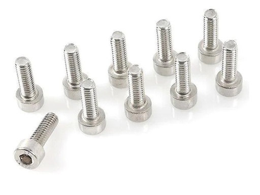 [90092477 711275] OEM Zylinderkopfschrauben M4x20 mm Edelstahl