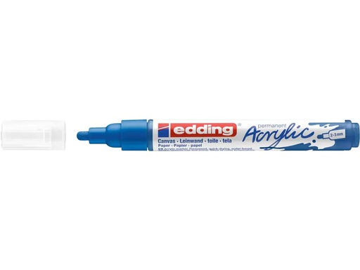 [90092481 1163526] edding Acrylmarker 5100 Medium, Blau