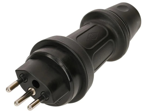 [90092488 1212078] TH55 Montagestecker T13 IP55, Schwarz