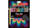 STABILO Brushpen Pen68 ARTY 18 Stück