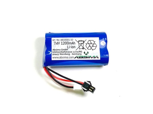 [90092534 998201] Absima RC-Akku Li-Ion 1200 mAh 7.4 V