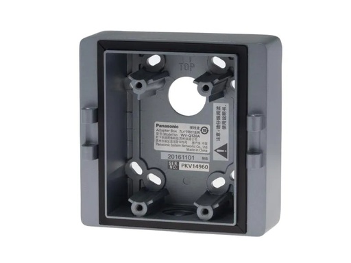 [90092541 469117] i-Pro Anschlussbox WV-Q120A Silber 1 Stück