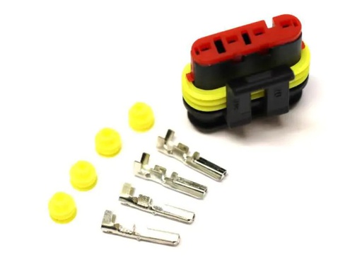 [90092564 992116] EP Steckergehäuse WP SS-Stecker 4-fach