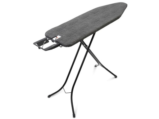 [90092570 1080053] Brabantia Bügeltisch mit Dampfbügeleisenablage Denim Black