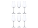 Arcoroc Champagnerglas Juliette 200 ml, 6 Stück, Transparent 
