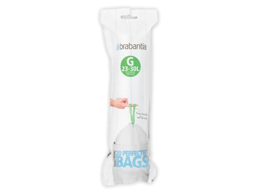 [90092622 289525] Brabantia Kehrichtsack PerfectFit 30 l, 20 Stück