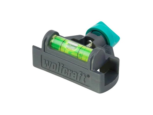 [90092641 811200] Wolfcraft Libelle für Doppelmeter