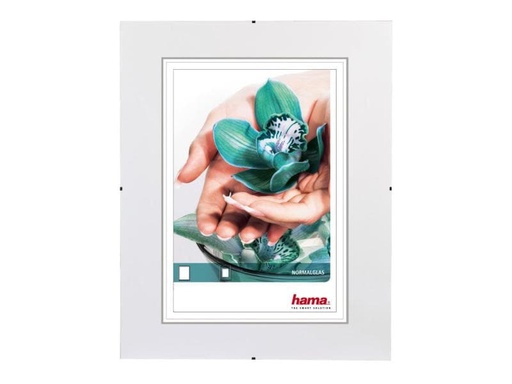 [90092684 692249] Hama Bilderrahmen Clip-Fix Transparent, 18 x 24 cm