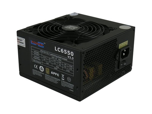 [90092691 484846] LC-Power Netzteil LC6550 V2.3 Super Silent 550 W