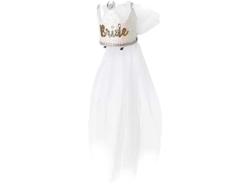 [90092695 985917] Rico Design Krone Bride mit Schleier