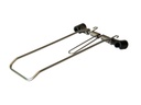 Racktime Federklappe Clamp-it 100 mm, Ø 10 mm
