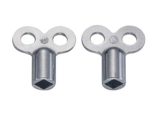 [90092744 894009] diaqua® Schlüssel 5mm,  2 Stück