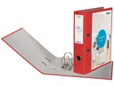Biella Bundesordner Creative A4 7 cm, Rot