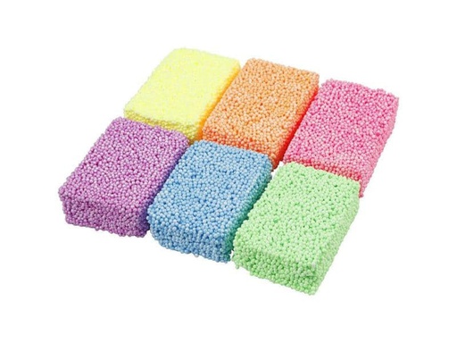 [90092746 814732] Creativ Company Modelliermasse Soft Foam 6 x 10 g