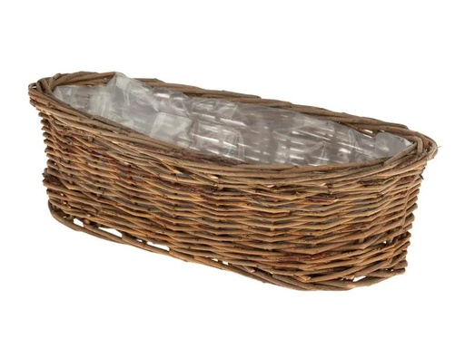 [90092748 1161539] Opiflor Weidenkorb Hot Choco, 20 cm Braun