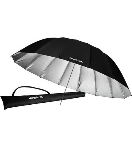 [90092812 1167956] Westcott Reflektor 7 Silver Parabolic Umbrella 2.1 m