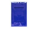 Folia Passepartout-Karten 220g/m2  eckig Blau