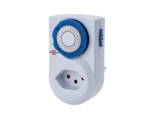 [90092879 613467] Brennenstuhl Zeitschaltuhr MMZ20 24 h Mechanisch