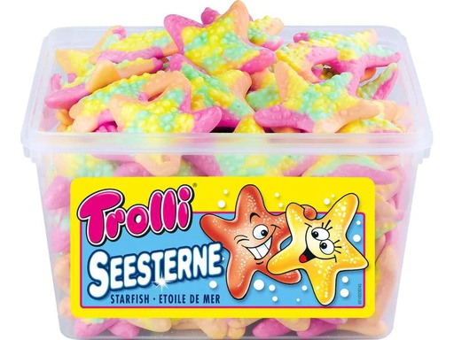 [90092927 1156629] Trolli Gummibonbons Seesterne Dose 1 kg